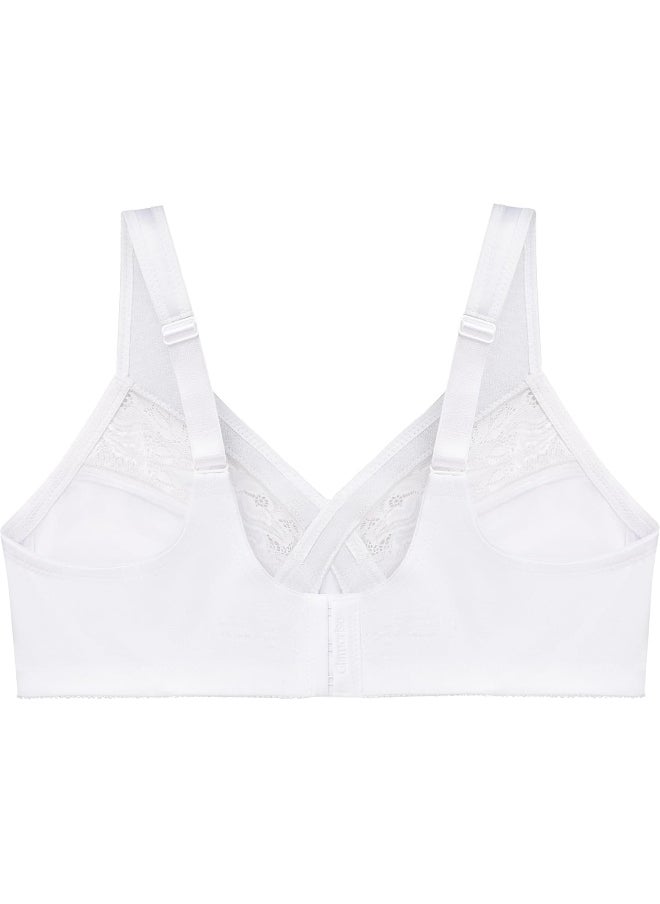 Glamorise Glamorise womens Magiclift Minimizer Bra Wirefree #1003 Minimizer Bra (pack of 1)  - Image 5