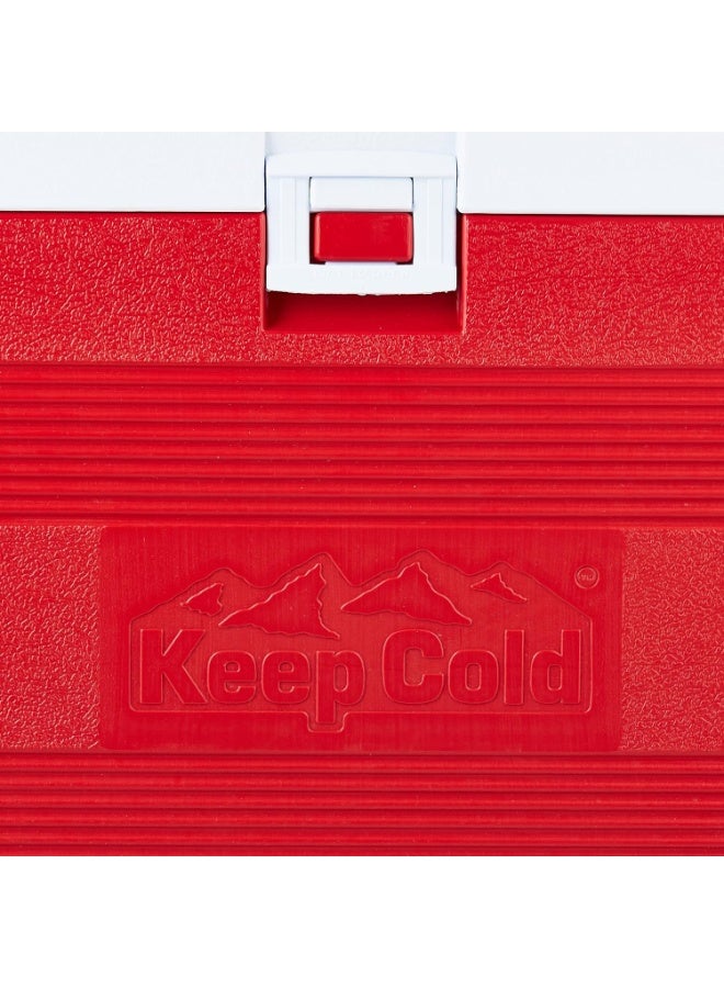 Cosmoplast Keep Cold Deluxe Icebox Plastic Cooler Assorted Colors 70 L - Image 5