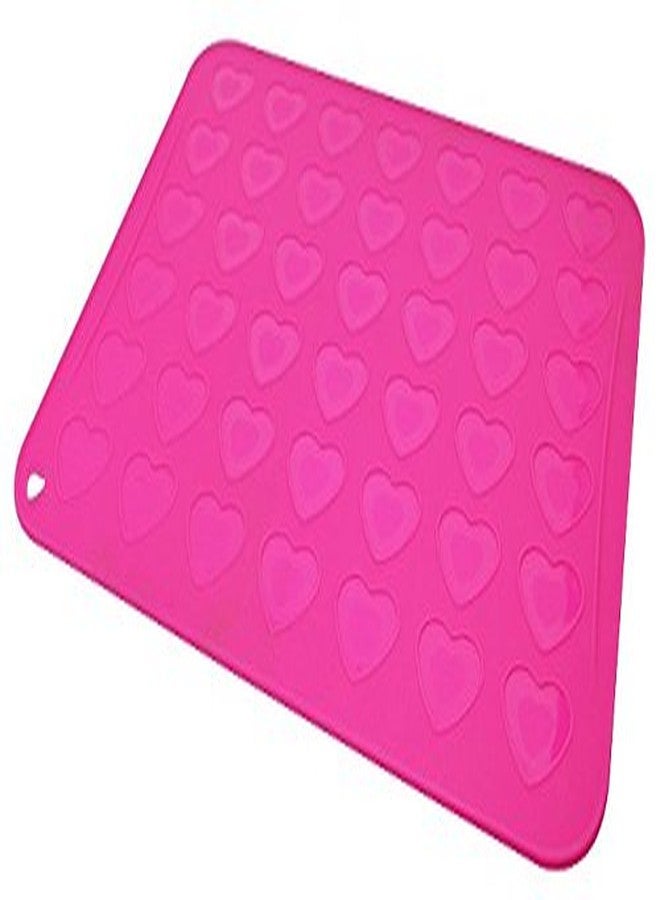 NY CAKE Heart Macaron Mat - Image 2