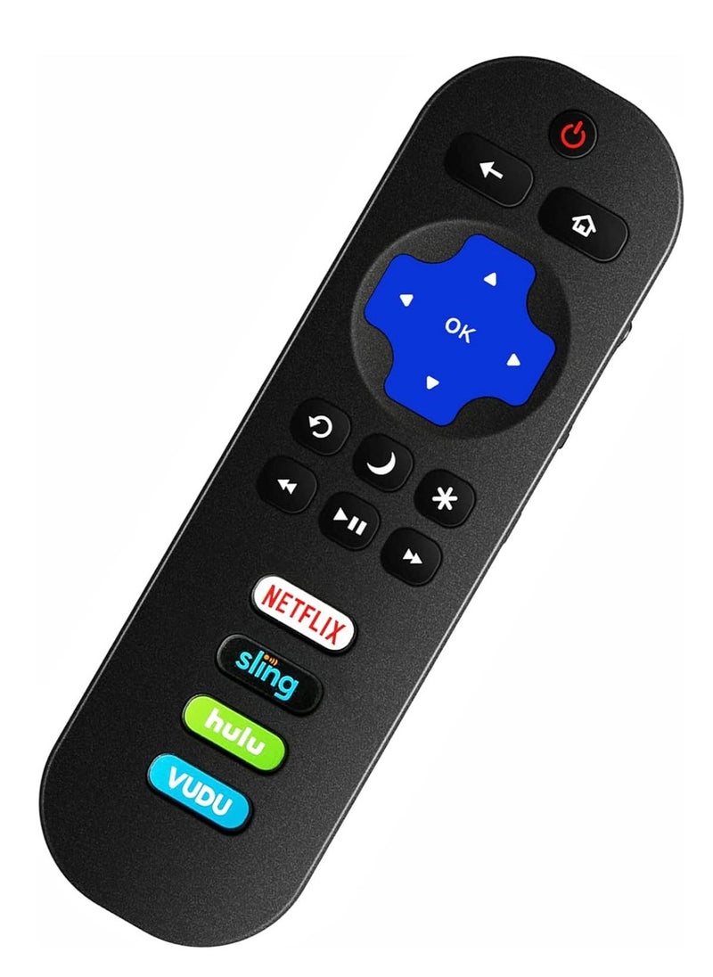 BGM Replacement Remote Control for TCL Roku TV – Compatible with 65S405, 55UP120, 50FS3750, 43FP110, 32S3850, and More Models  - Image 4