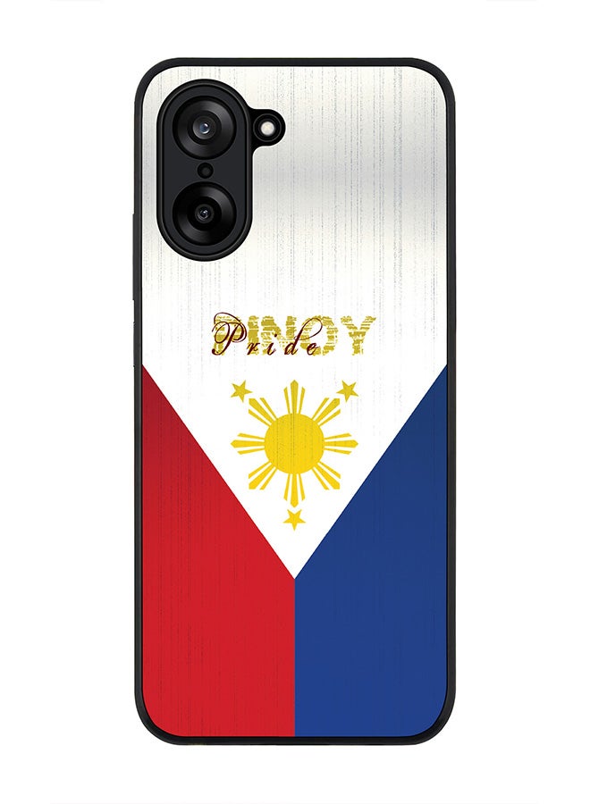 Stylizedd For OnePlus Nord CE5 / Ace 5 Racing Case,Slim fit Camera Protection, Shockproof Thin Phone cover  - Pinoy Pride