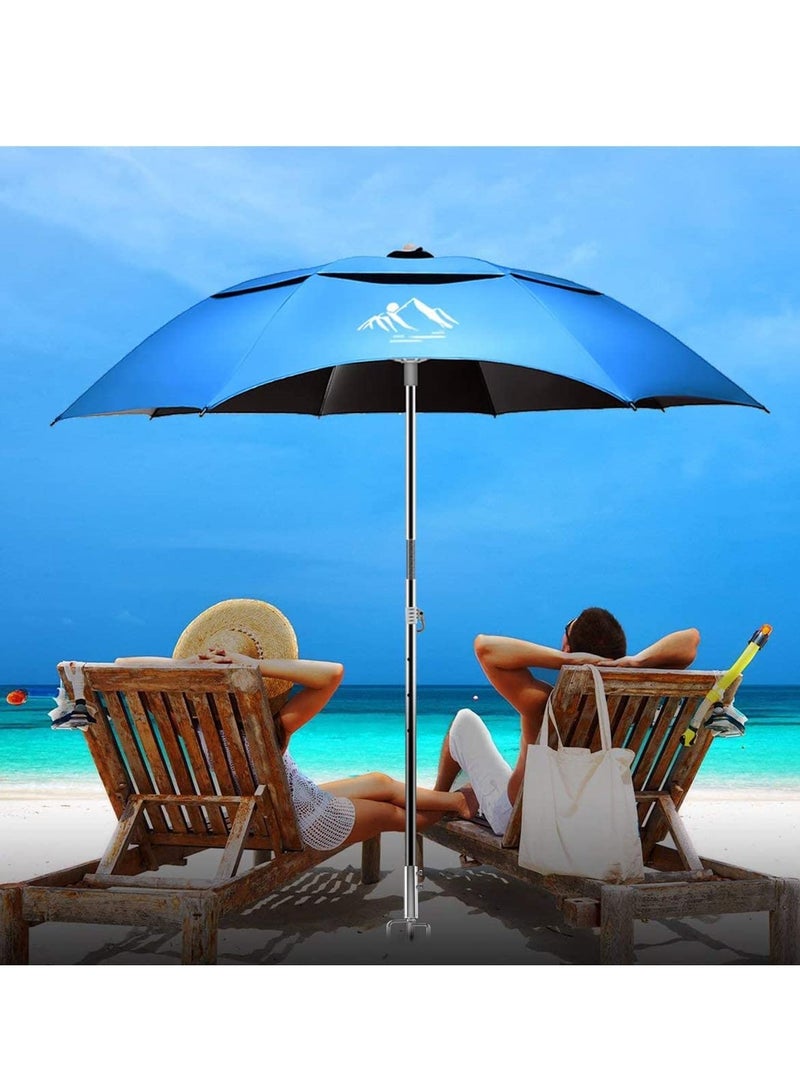 Heavy Duty Metal Umbrella Stand Anchor, Outdoor Parasol Base with 3 Spikes, Ideal for Beach, Grass, and Sand, Secure Your Umbrella with Steel Strength - Image 4