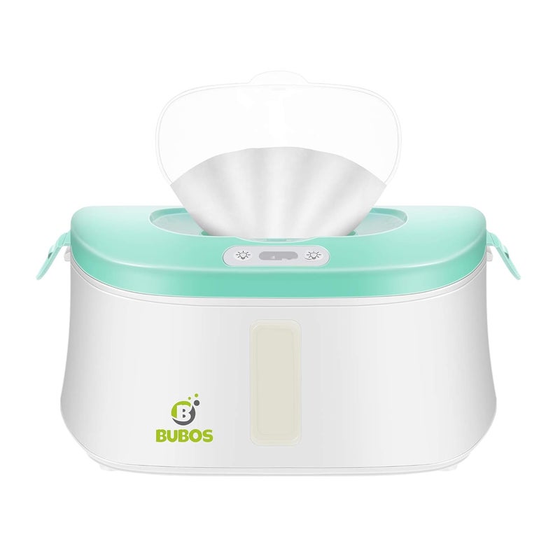 B Bubos Bubos Upgraded Baby Wipe Warmer and Wet Wipes Dispenser with Advanced LED Night Light - Image 1
