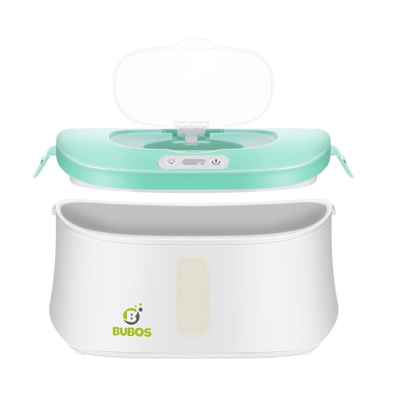 B Bubos Bubos Upgraded Baby Wipe Warmer and Wet Wipes Dispenser with Advanced LED Night Light - Image 4