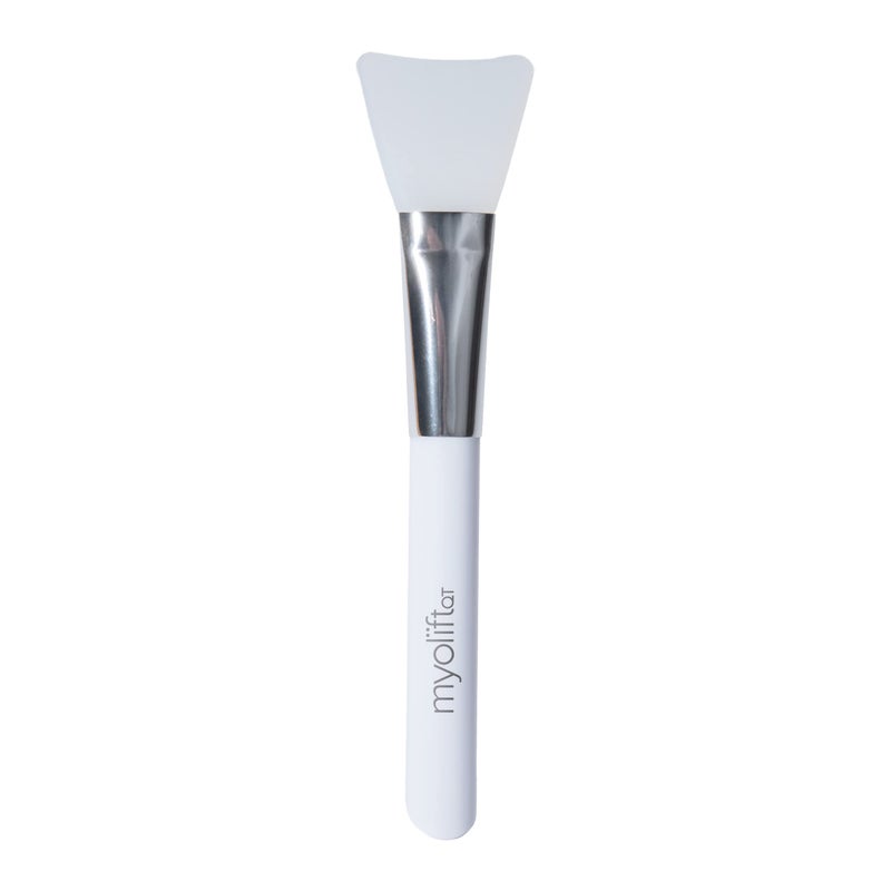 MyoLift 7eWellness Applicator Silicon Brush - Mask applicator brush for Facial Skincare, Reusable brush for the Anti Aging mask, Soft & Durable Face Mask Applicator for gels, DIY masks, easy-to-clean - Image 1