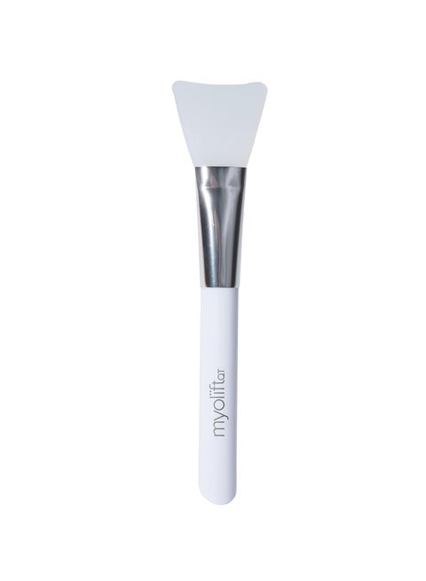 7eWellness Applicator Silicon Brush - Mask applicator brush for Facial Skincare, Reusable brush for the Anti Aging mask, Soft & Durable Face Mask Applicator for gels, DIY masks, easy-to-clean