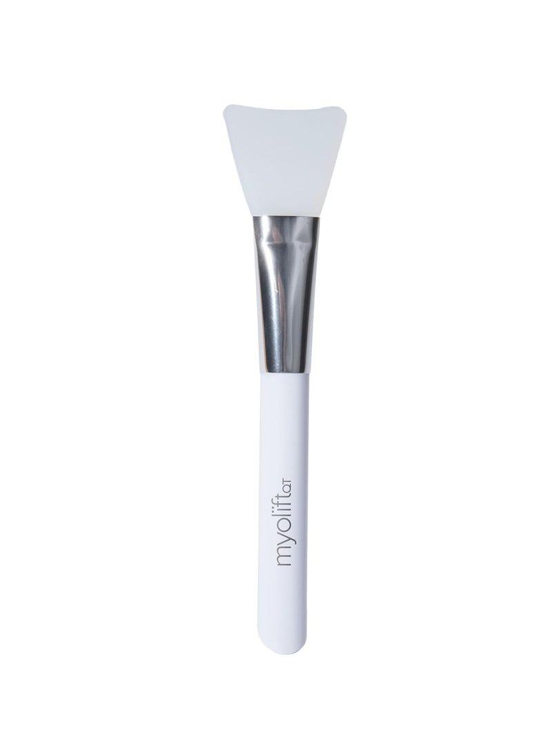 7eWellness Applicator Silicon Brush - Mask applicator brush for Facial Skincare, Reusable brush for the Anti Aging mask, Soft & Durable Face Mask Applicator for gels, DIY masks, easy-to-clean