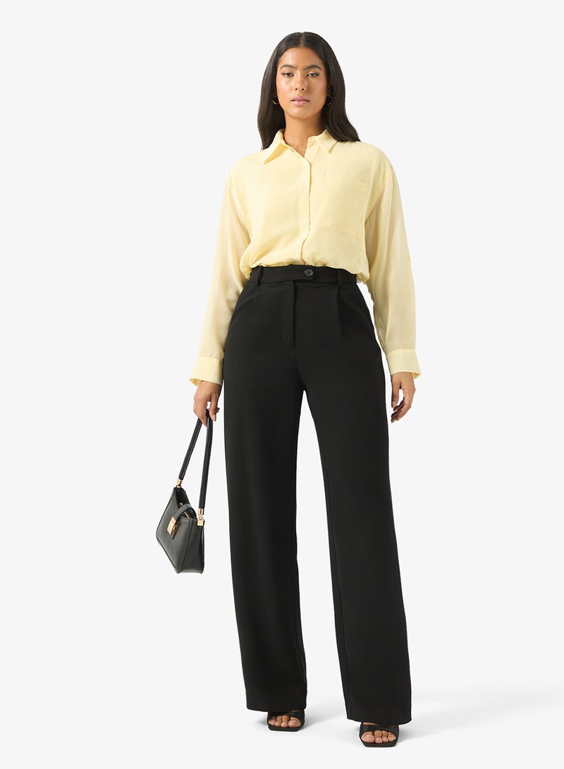 كالفن كلاين قميص طويل الأكمام كاجوال - Image 4