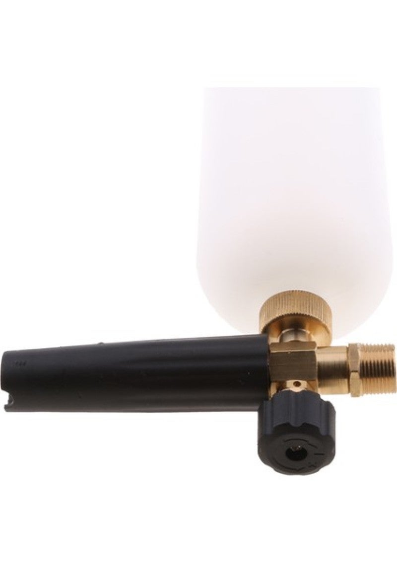 High-pressure foam cleaning gun Car wash water gun pure copper connector PA foam pot adapter M22 to G1/4 Suitable for black cat washing machine S5 external G1/4 to external M22-14 - Image 5