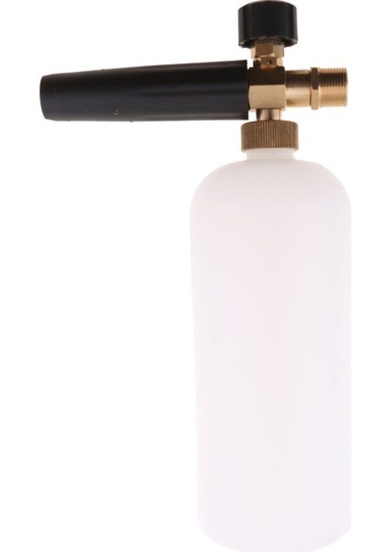 High-pressure foam cleaning gun Car wash water gun pure copper connector PA foam pot adapter M22 to G1/4 Suitable for black cat washing machine S5 external G1/4 to external M22-14 - Image 2
