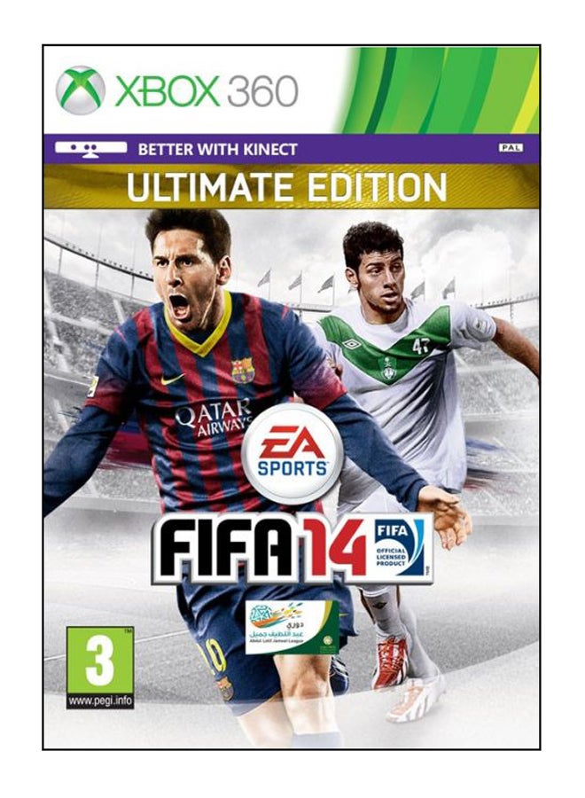FIFA 14 Ultimate Edition (Intl Version) - Sports - xbox_360