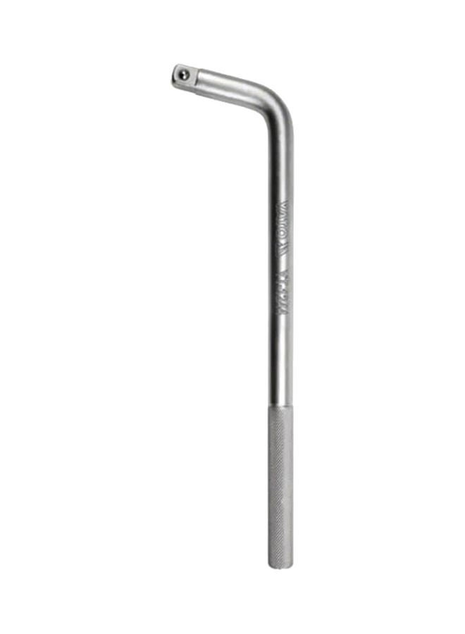NIBEMINENT L Type Handle Silver 1/2inch - Image 3