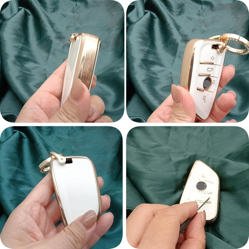 RFSRZ Bling Car Key Fob Cover for BMW - Image 4