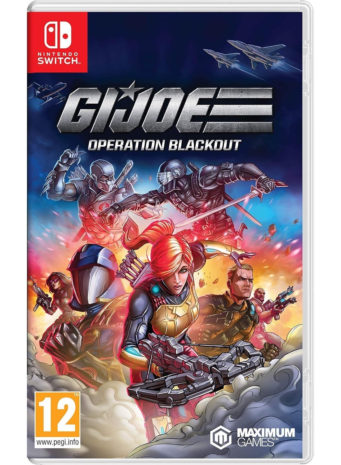 ماكسيموم جيمز Maximum Games gi-joe Operation Blackout