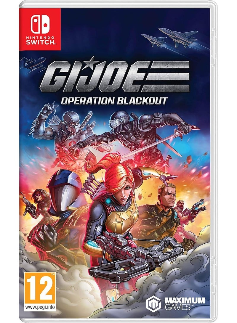 Maximum Games GI-JOE OPERATION BLACKOUT - Nintendo Switch - nintendo_switch - Image 1