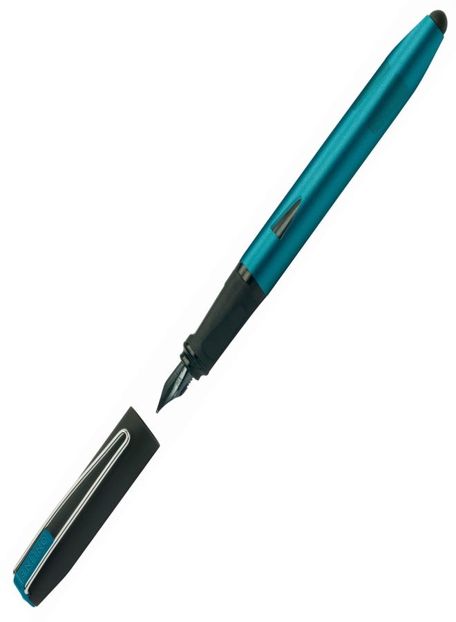Online Germany Switch Plus Fountain Pen Petrol Medium Nib (m)