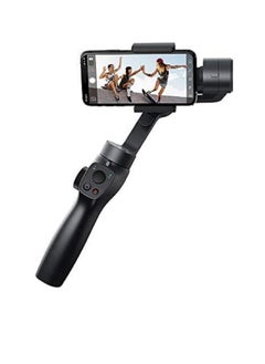 3 AXIS GAMBLE FOR SMARTPHONE & ACTION CAMERA, 3 Axis Phone Gimbals, Built In Extension Rod, 3-Axis Stabilizer Handheld Gimbal