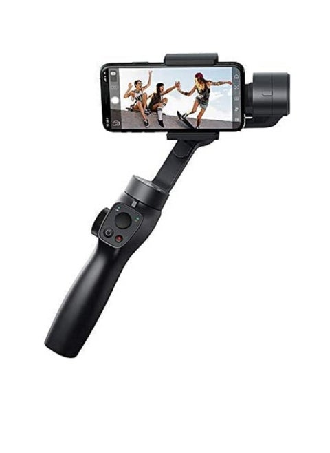 3 AXIS GAMBLE FOR SMARTPHONE & ACTION CAMERA, 3 Axis Phone Gimbals, Built In Extension Rod, 3-Axis Stabilizer Handheld Gimbal