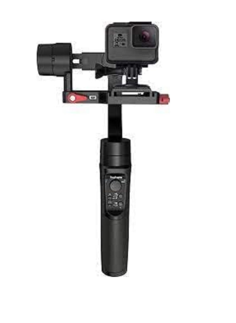 Generic - 3 AXIS GAMBLE FOR SMARTPHONE & ACTION CAMERA, 3 Axis Phone Gimbals, Built In Extension Rod, 3-Axis Stabilizer Handheld Gimbal - Image 1