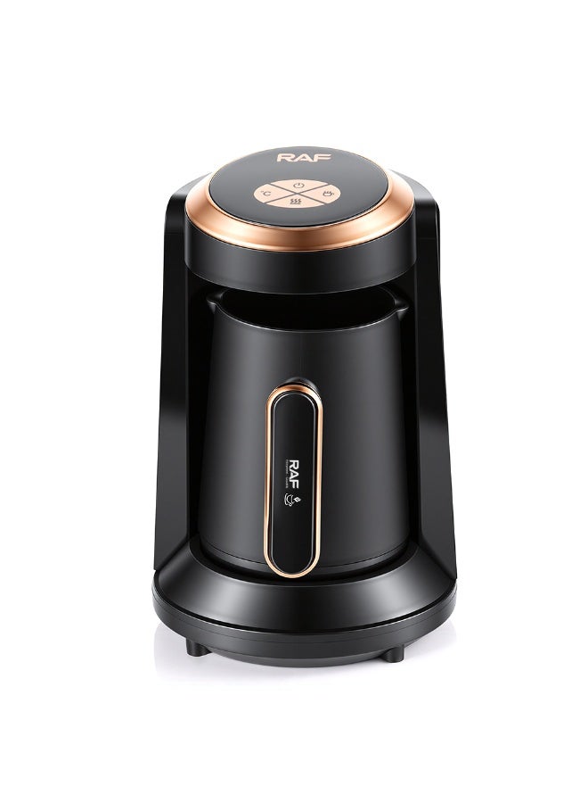 RAF Electric Coffee Pot Machine – High Performance 500W Turkish Coffee Brewer with Digital Touch Control, Modern Luxury Design, Smooth Brewing Experience for Authentic Coffee Taste - Image 3