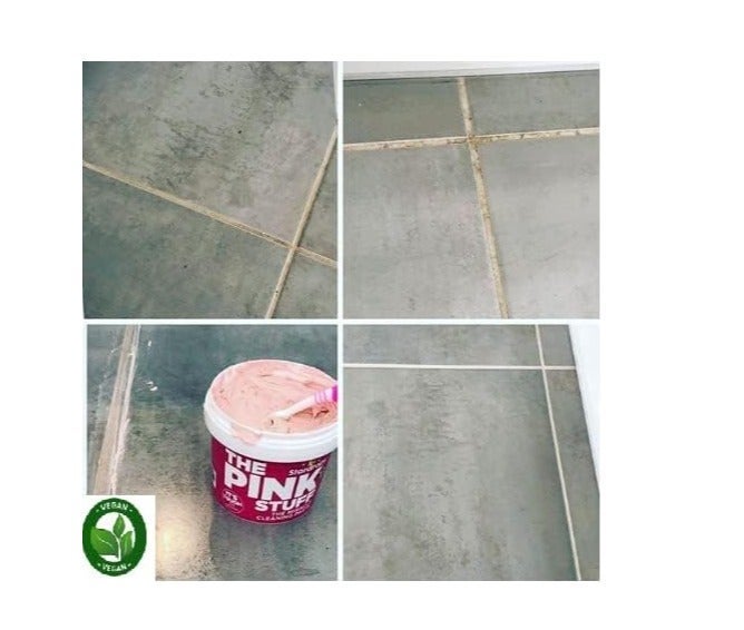 Stardrops The Pink Stuff Multipurpose Cleaning Paste 850g Pack of 2 – Powerful Stain, Grease & Rust Remover for Kitchen, Bathroom, Tiles & Sink Cleaner - Image 5