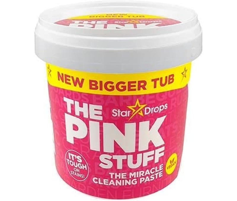 Stardrops The Pink Stuff Multipurpose Cleaning Paste 850g Pack of 2 – Powerful Stain, Grease & Rust Remover for Kitchen, Bathroom, Tiles & Sink Cleaner - Image 3