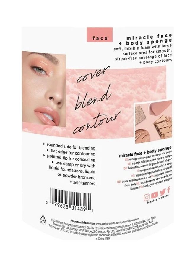REAL TECHNIQUES Miracle Face and Body Complexion Sponge Multicolour - Image 4