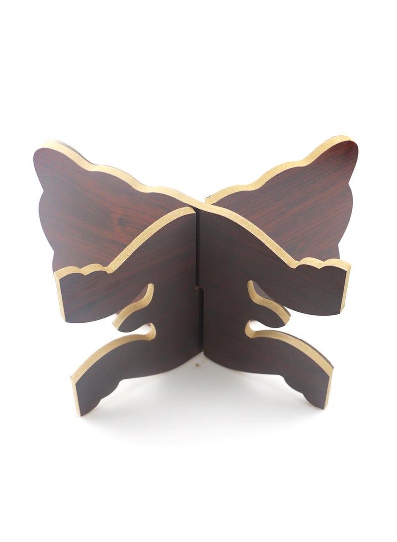 Wooden Quran Holder Silver  - Image 5