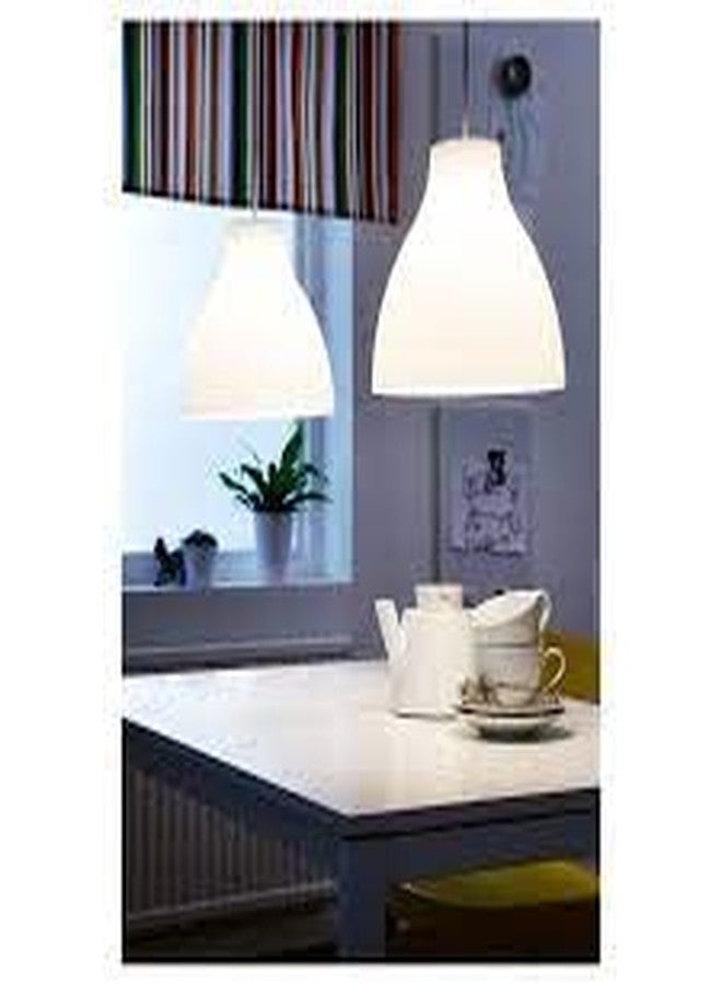 Graidient span Melodi Pendant lamp, White, 28 cm (11 ") - Image 4