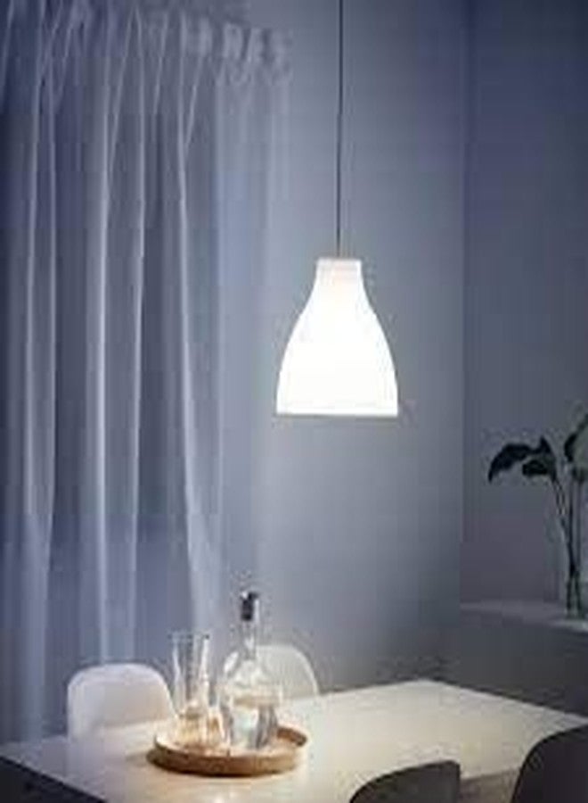 Graidient span Melodi Pendant lamp, White, 28 cm (11 ") - Image 2
