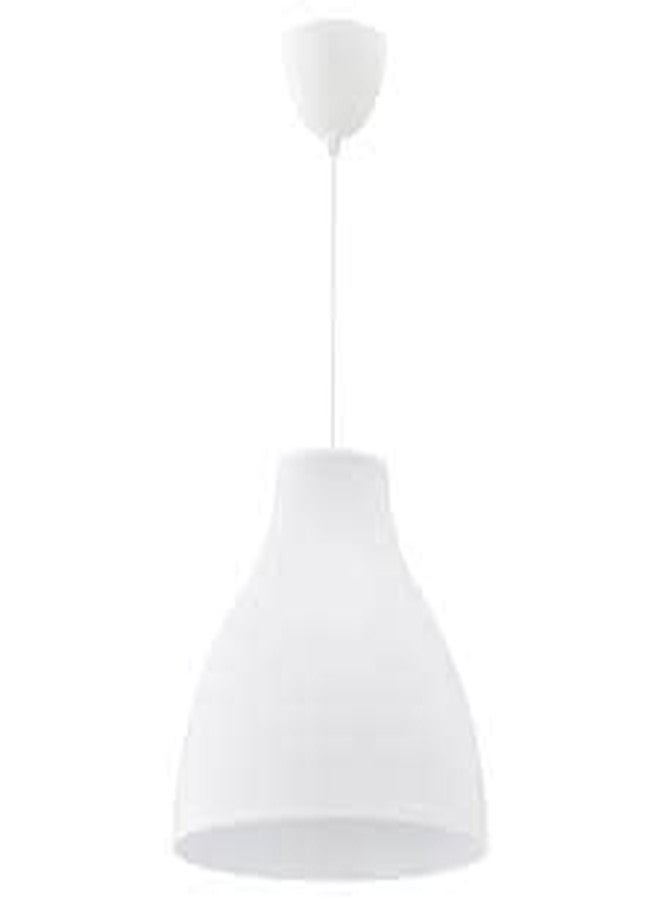 Graidient span Melodi Pendant lamp, White, 28 cm (11 ") - Image 1