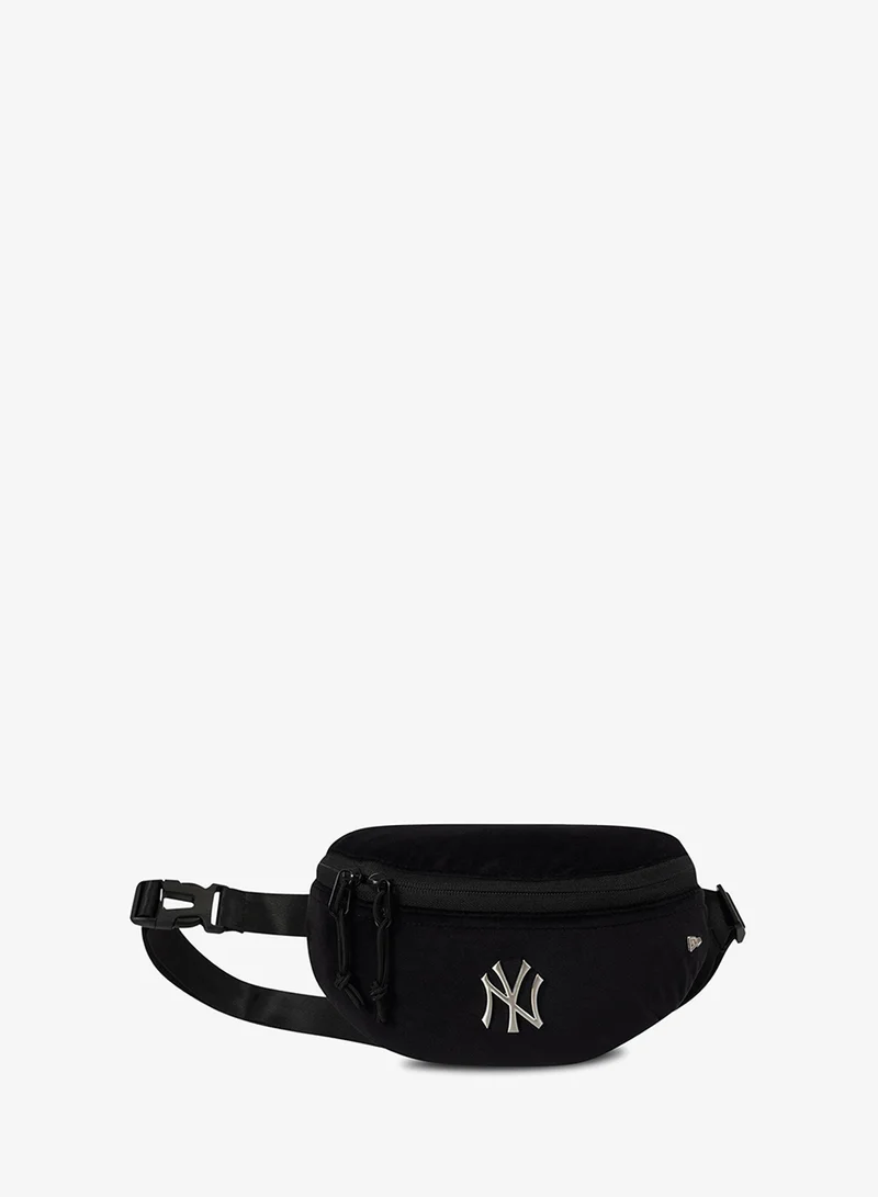 Men's MLB New York Yankees Velour Pin Waist Bag