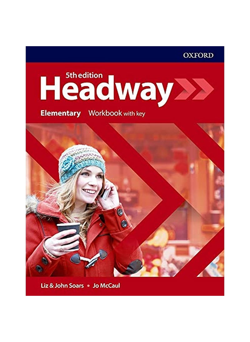 Oxford University Press Headway Elementary Workbook with Key 