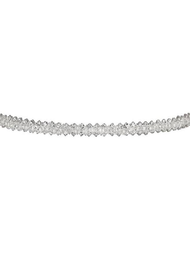 SAMKY Handmade Bridal Rhinestone Crystal Prom Wedding Headband Tiara T1097  - Image 3