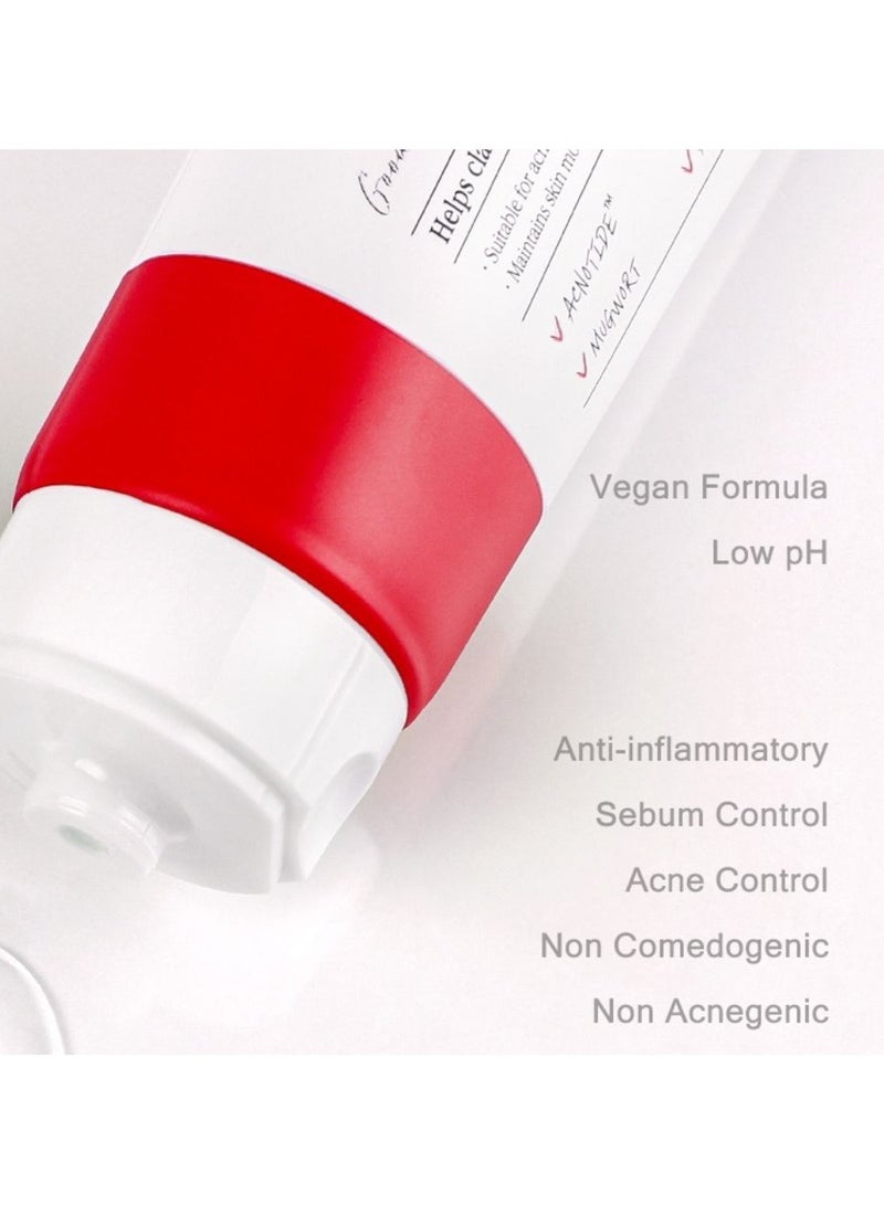 Mizon Good Bye Blemish Low pH Cleanser 100ml - Image 2
