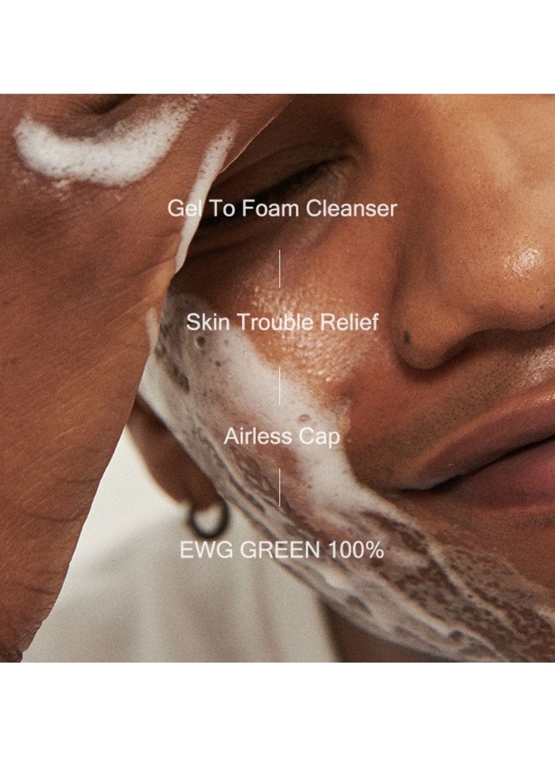 Mizon Good Bye Blemish Low pH Cleanser 100ml - Image 3