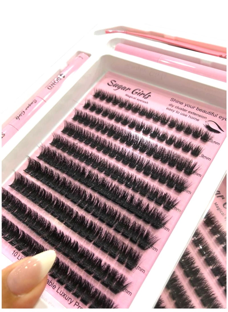 شوجر جيرل مجموعة رموش Sugar Girls المتكاملة: سر العيون الجذابة والمظهر الاحترافي في ثوانٍ! - Image 3