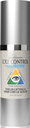 AminoGenesis EYE Control with EyeFective Lid Lifting Dark Circle Serum New for 2021 Patented Eyelid lifting Plant Derived Formula Watch Video - Image 2