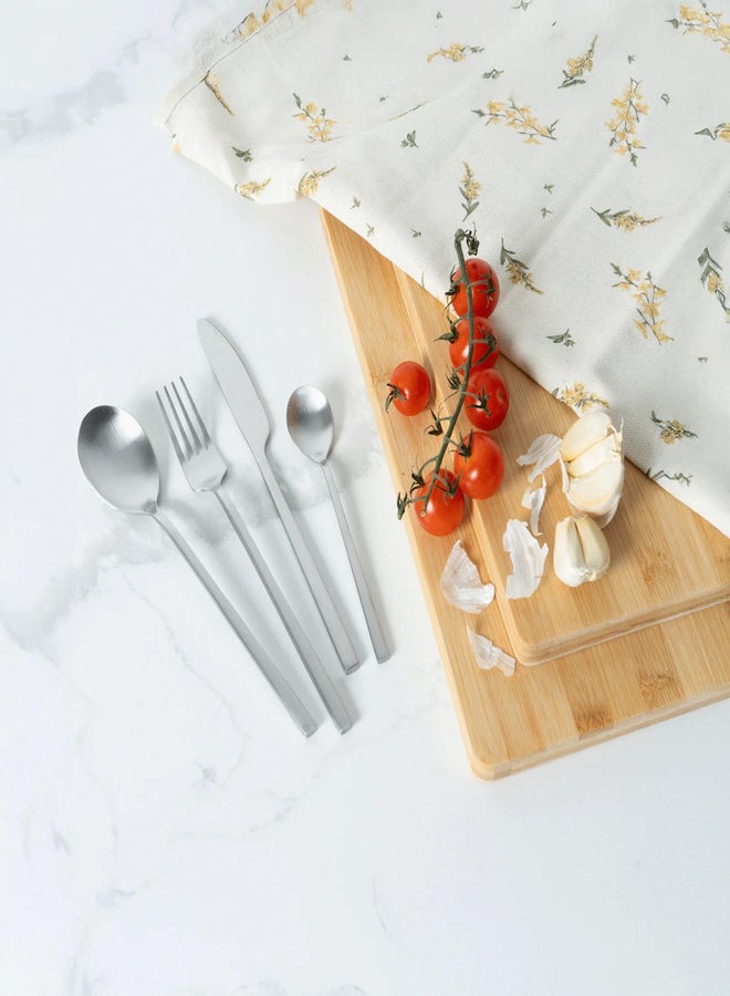 VAV GET 24-Piece Flatware Cutlery Set For 6 People - Image 1