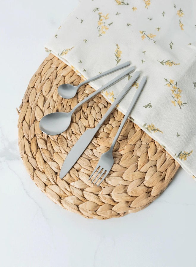 VAV GET 24-Piece Flatware Cutlery Set For 6 People - Image 5