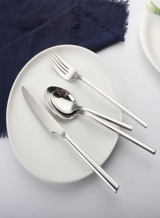 VAV GET 24-Piece Flatware Cutlery Set For 6 People - Image 2