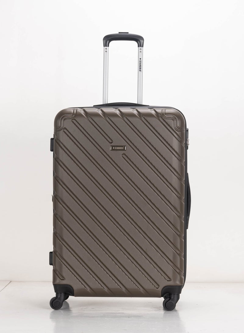 ستارجولد مجموعة حقائب سفر من 4 قطع (20/24/28/32 بوصة) - حقائب سفر صلبة من مادة ABS بسحاب قابل للتمدد، وعجلات دوارة 360 درجة، وقفل رقمي - حقيبة سفر خفيفة الوزن بعجلات - Image 2