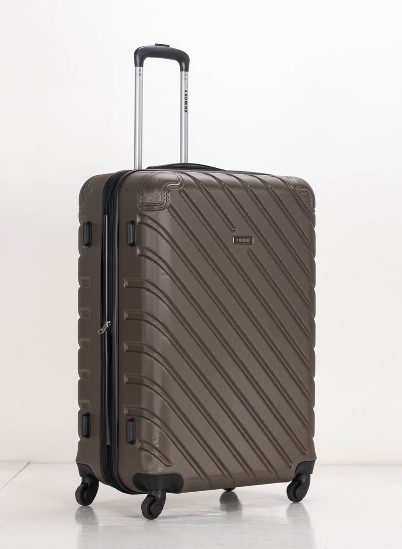 ستارجولد مجموعة حقائب سفر من 4 قطع (20/24/28/32 بوصة) - حقائب سفر صلبة من مادة ABS بسحاب قابل للتمدد، وعجلات دوارة 360 درجة، وقفل رقمي - حقيبة سفر خفيفة الوزن بعجلات - Image 4