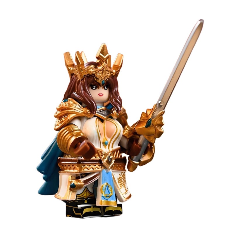 Lancelot Round Table Knights Medieval Building Blocks Figures - Image 2