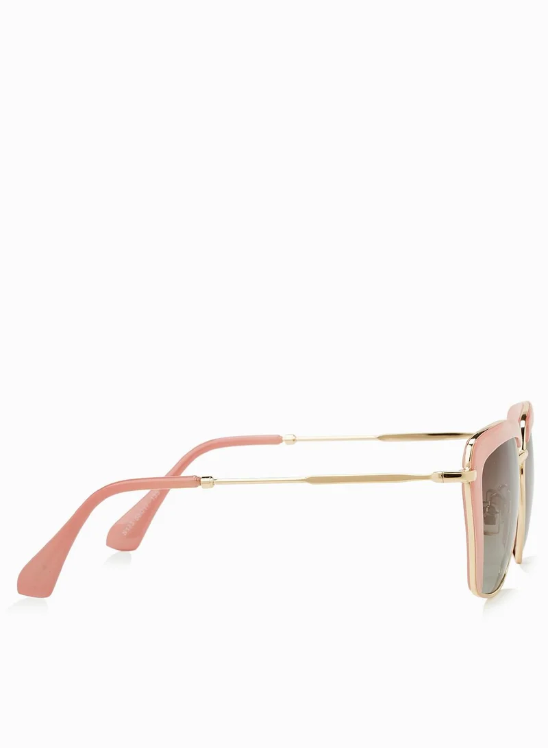 Ginger Metal Bridge Sunglasses