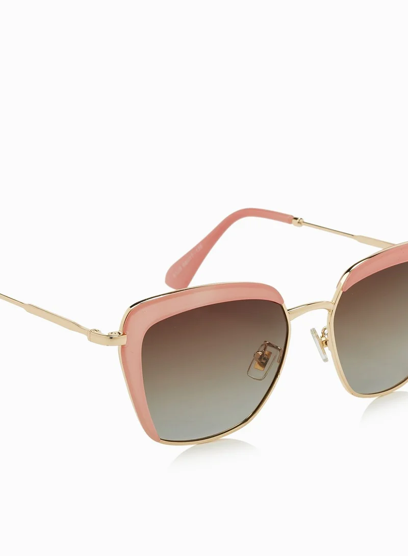Ginger Metal Bridge Sunglasses