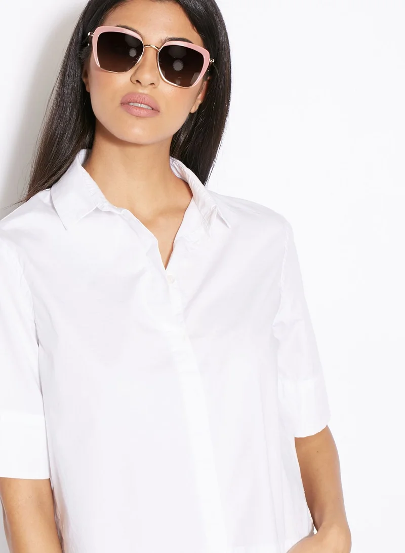 Ginger Metal Bridge Sunglasses
