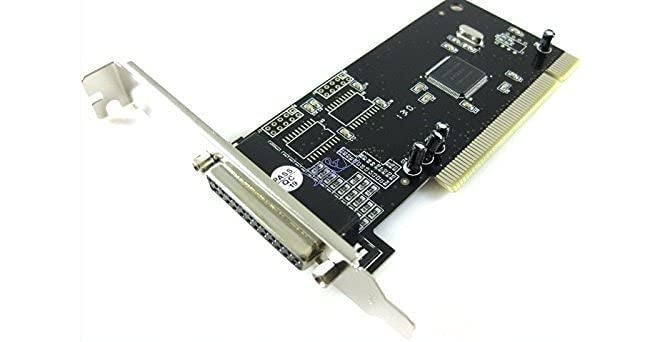 BigPlayer SYB-SY-PCI10002 I/O Card 2Port Parallel Printer PCI Netmos 9865 Chip - Image 1