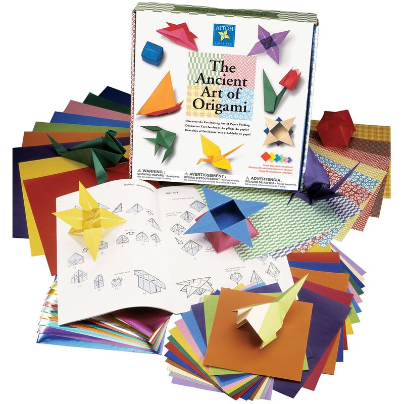 Aitoh OG-KIT Origami Paper Kit - Image 2