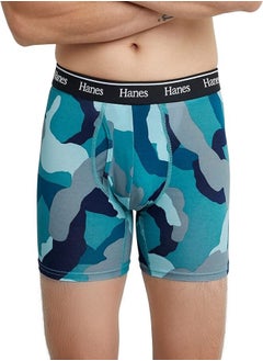 Hanes Hanes Originals Men’s Boxer Briefs , Stretch Cotton Moisture-Wicking Underwear, Modern Fit Low Rise, Multipacks  - Image 3
